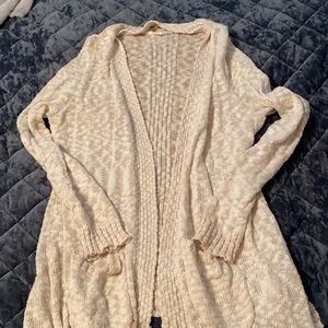 Light spring cardigan